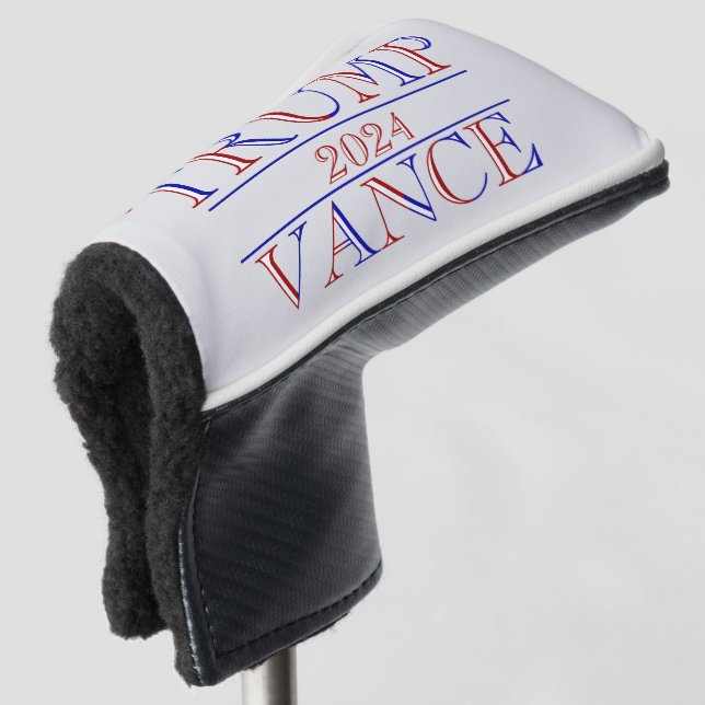 Couvre-club De Golf Trump Vance 2024 (Devant 3/4)