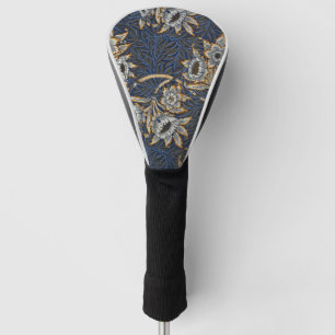 Couvre-club De Golf Tulipe Saules Motif Bleu Floral de William Morris