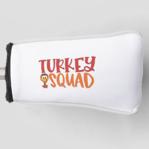 Couvre-club De Golf Turquie Équipe Correspondante Turquie Thanksgiving