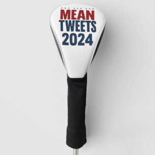 Couvre-club De Golf Tweets méchants 2024 Élection drôle Trump