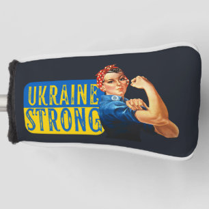 Couvre-club De Golf Ukraine Rosie forte le Riveter