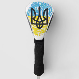 Couvre-club De Golf ukrainien
