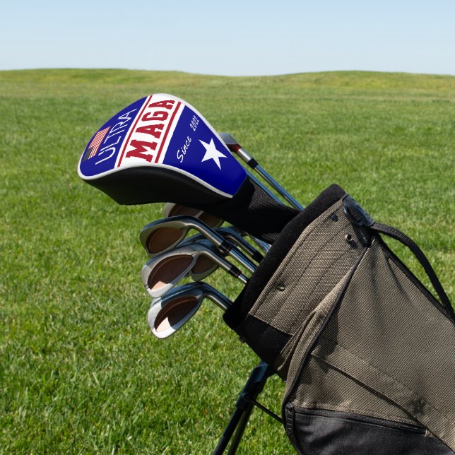 Couvre-club De Golf Ultra Maga (In Situ)