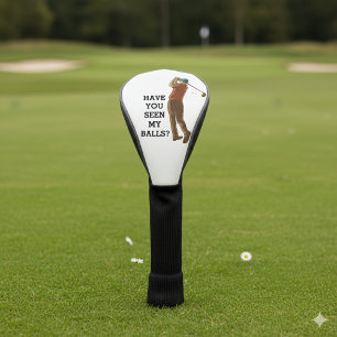 Couvre-club De Golf Un look unique pour votre conducteur : Personnalis