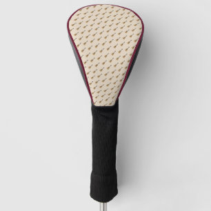 Couvre-club De Golf Une jolie guitare