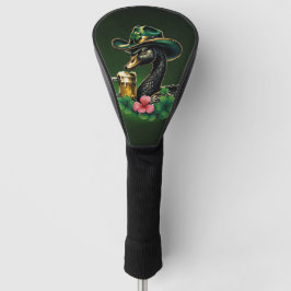 Couvre-club De Golf Une touche irlandaise :