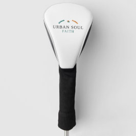 Couvre-club De Golf Urban Soul Faith Golf Head Cover