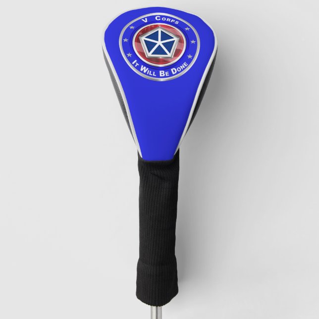 Couvre-club De Golf V Corps "Ça Sera Fait" (Devant)