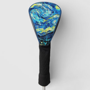 Couvre-club De Golf Van Gogh - Nuit étoilée