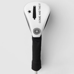 Couvre-club De Golf Venez et prenez-le drapeau (TX)