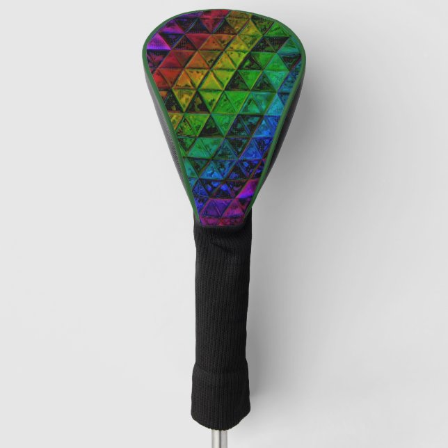 Couvre-club De Golf Verre de fierté (Devant)