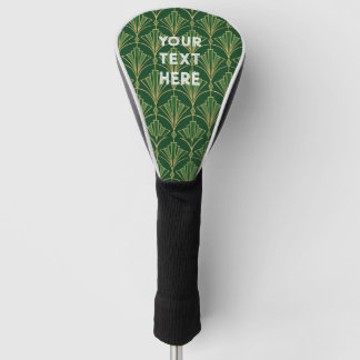 Couvre-club De Golf Vert Rétro