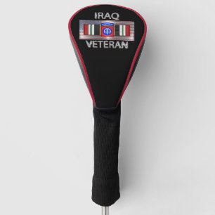 Couvre-club De Golf Vétéran de la 82e division aéroportée en Irak