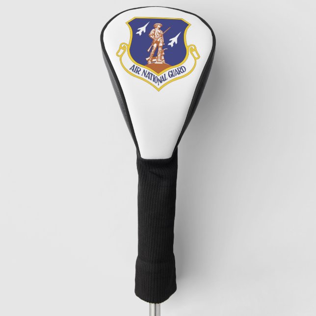Couvre-club De Golf Vétéran militaire de l'armée de l'air (Devant)
