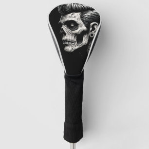 Couvre-club De Golf Vibes Rockabilly Zombie