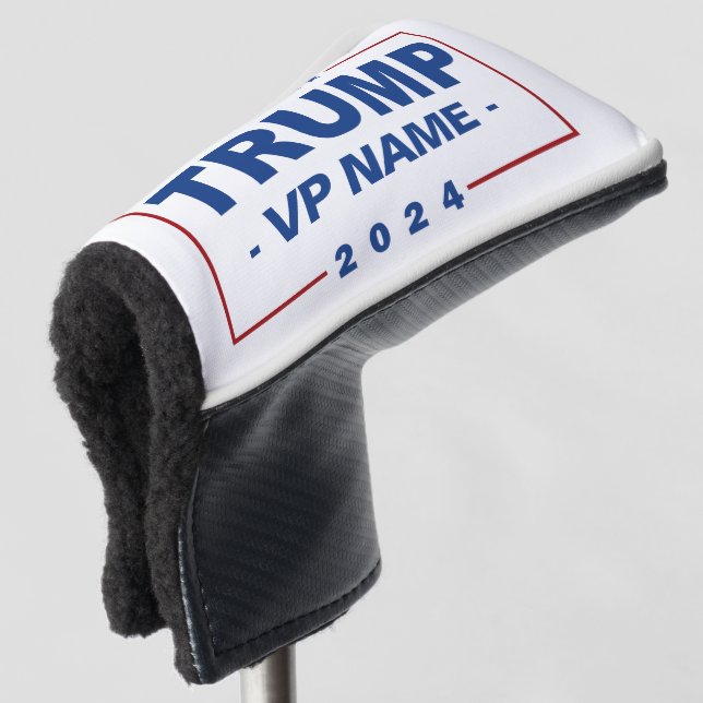 Couvre-club De Golf Vice-président Trump 2024 sur mesure (Devant 3/4)