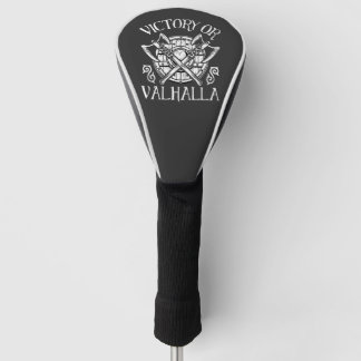 Couvre-club De Golf Victoire ou Valhalla - Bouclier et Ax