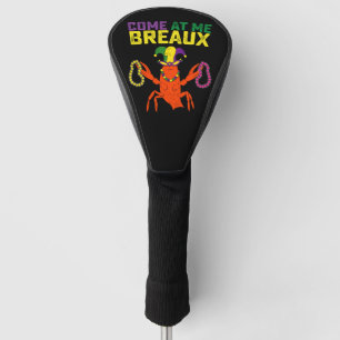 Couvre-club De Golf Viens Me Breaux Écrevisses Carnaval Mardi Gras