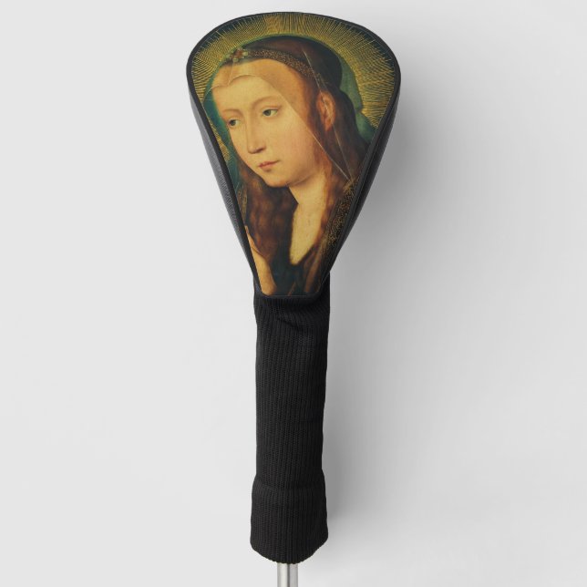 Couvre-club De Golf Vierge Marie en prière (Devant)