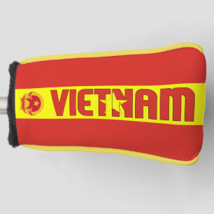Couvre-club De Golf Vietnam Drapeau magnifique patriotique