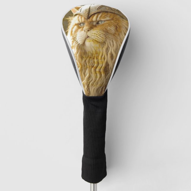 Couvre-club De Golf Viking Vieux. (Devant)