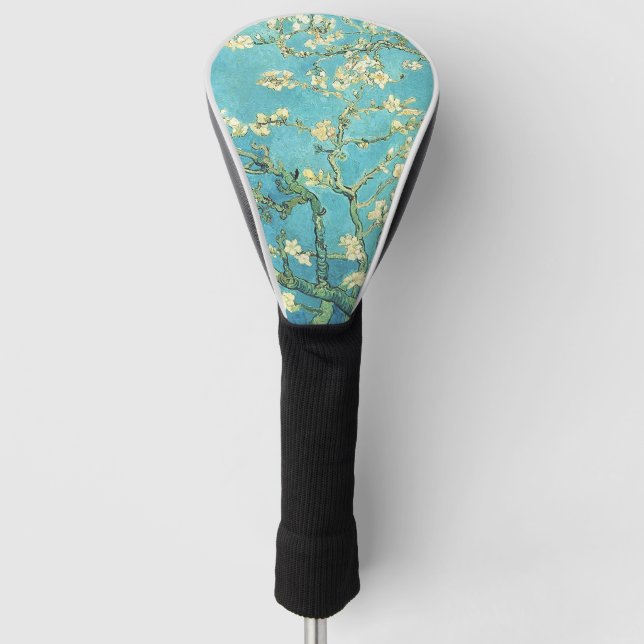 Couvre-club De Golf Vincent van Gogh Blossomong Aramande (Devant)