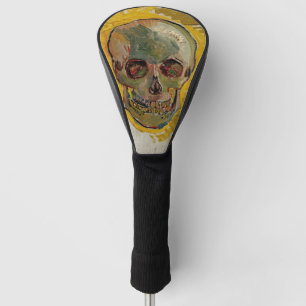 Couvre-club De Golf Vincent van Gogh - Crâne 1887 #2