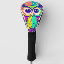 visage de hibou