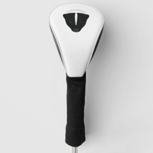 Couvre-club De Golf Visage de mouffette