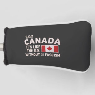 Couvre-club De Golf Visiter le Canada C’est comme les États-Unis, mais
