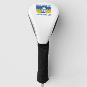 Couvre-club De Golf Voilà à quoi ressemble un vrai dirigeant ukrainien