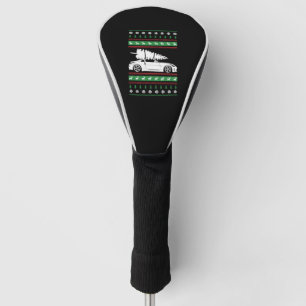 Couvre-club De Golf Voiture de Christmas