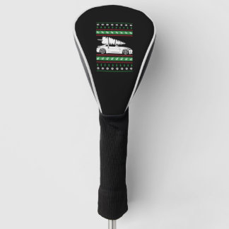 Couvre-club De Golf Voiture de Christmas