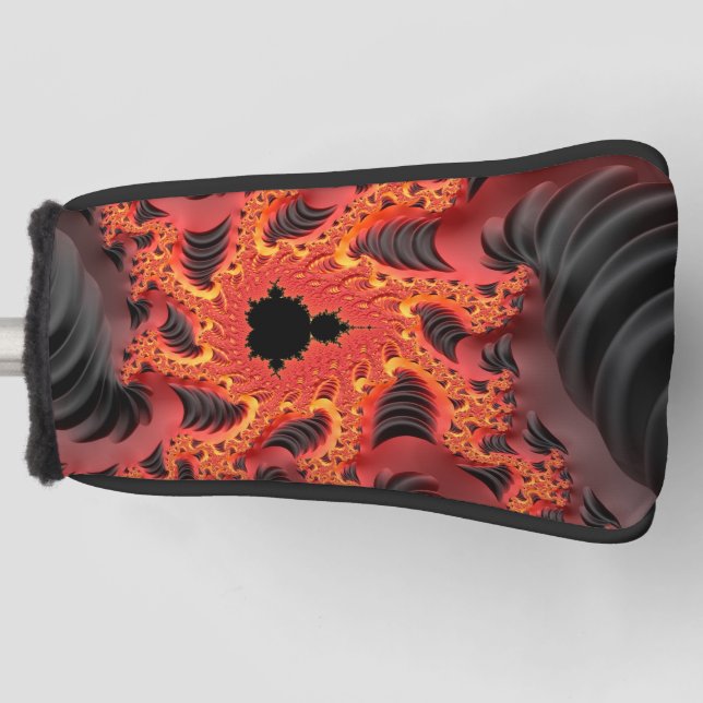 Couvre-club De Golf Volcanique - Golf Club Head Cover (Devant)