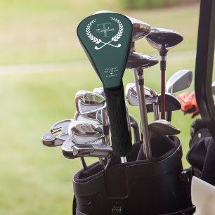 Couvre-club De Golf Vous êtes mon trou en un   Monogramme