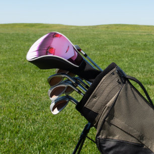 Couvre-club De Golf Waifu aime le golf