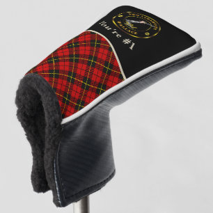 Couvre-club De Golf Wallace Clan Crest Putter personnalisé