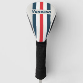 Couvre-club De Golf Warbird Pin Stripes with Name