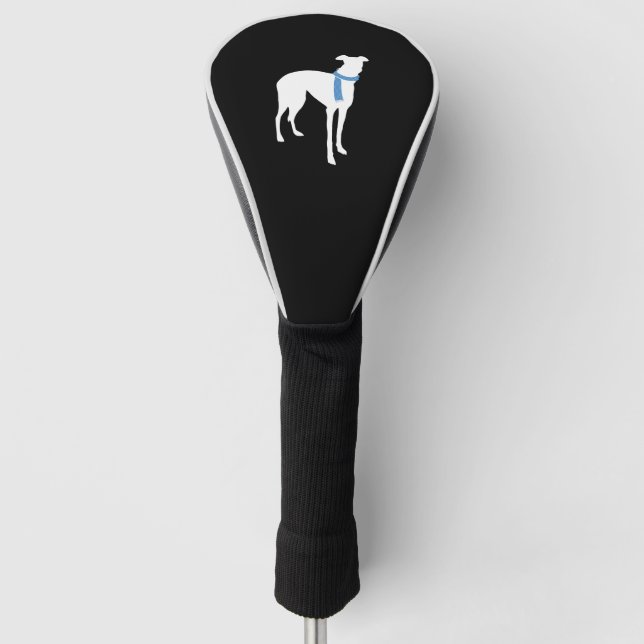 Couvre-club De Golf Whippet (Devant)