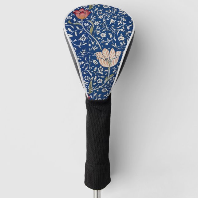Couvre-club De Golf William Morris Motif Medway (Devant)