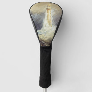 Couvre-club De Golf William Turner - Phare de Bell Rock