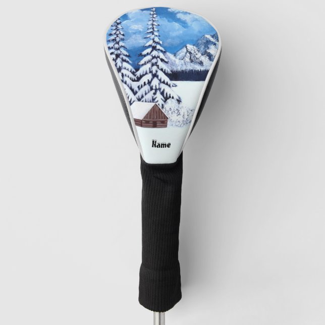 Couvre-club De Golf Winter Wonder (Devant)