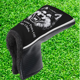 Couvre-club De Golf wolf Loving Dad Golf Head Cover