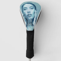 "Woman in Blue"