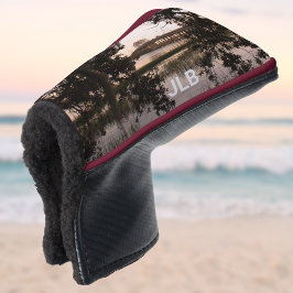 Couvre-club De Golf Woods Memorial Bridge Golf Putter Cover