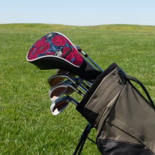 Couvre-club De Golf Wrens in the peonies