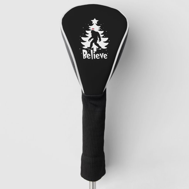 Couvre-club De Golf Yeti Bigfoot Sasquatch (Devant)