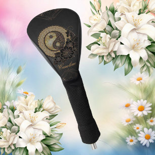 Couvre-club De Golf Yin yang est le symbole qui représente l'équilibre