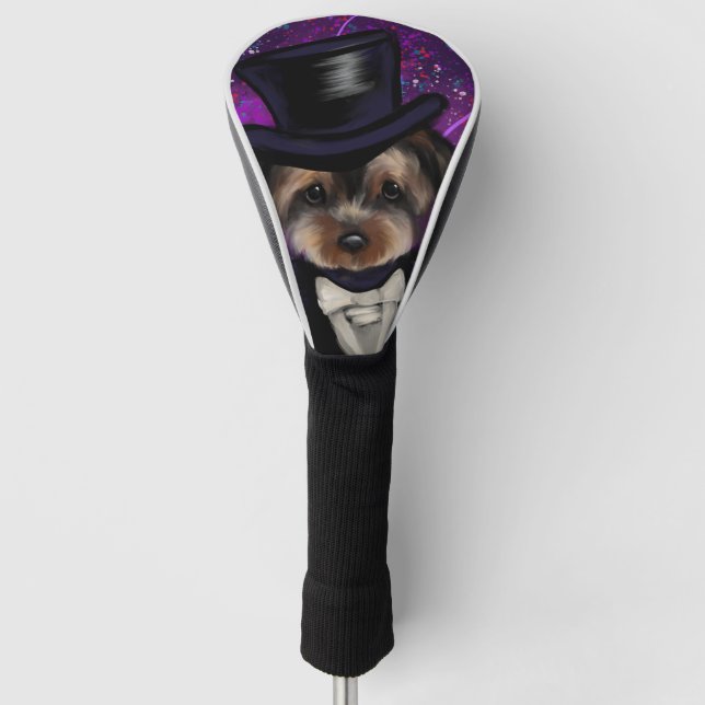COUVRE-CLUB DE GOLF YORKIE (Devant)