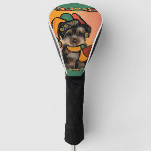 Couvre-club De Golf Yorkie  Poo     